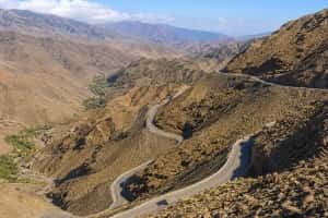 Illustrative Morocco travel photograph for morocco in winter: weather, packing & best places to visit