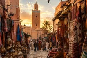 Illustrative Morocco travel photograph for what to eat in morocco: traditional food & dining guide