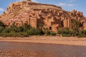 Illustrative Morocco travel photograph for getting around morocco: trains, buses, taxis & drivers