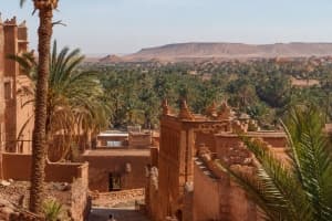 Erfoud in Morocco, illustrative tour photograph