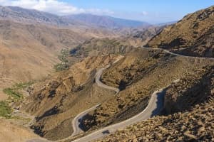 Illustrative Morocco travel photograph for morocco in winter: weather, packing & best places to visit