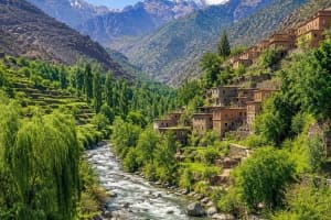 Ourika Valley in Morocco, illustrative tour photograph