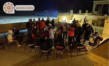 Family cultural day trip in Morocco exploring traditional places and local life