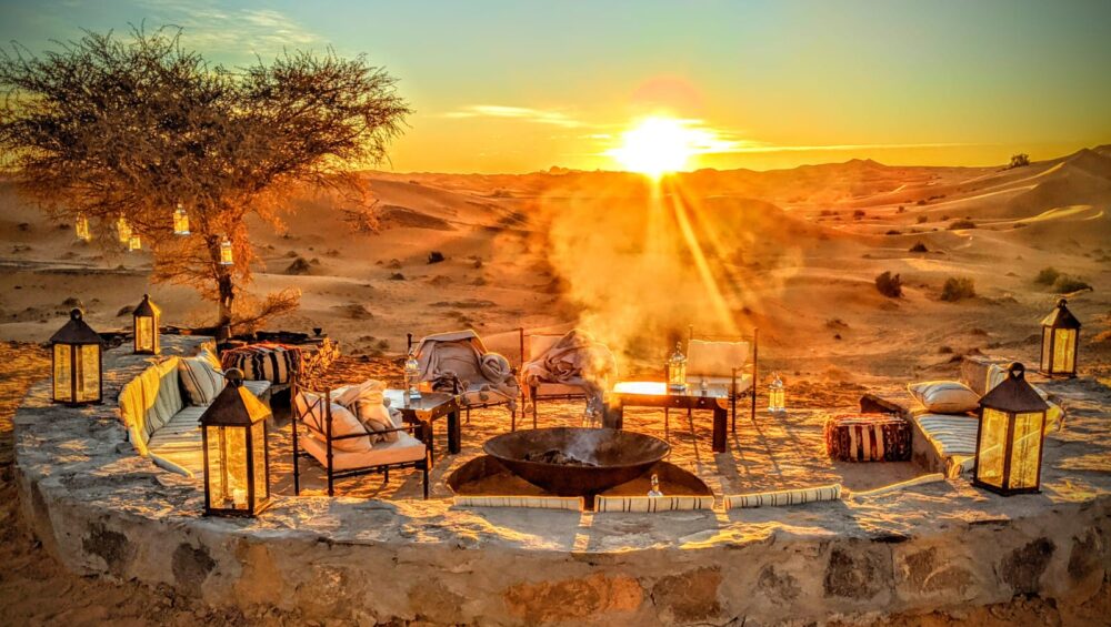 4 days tour from marrakech to merzouga luxury desert camp