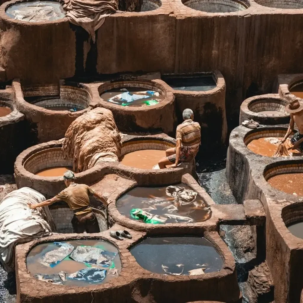 dar dbagha in fes