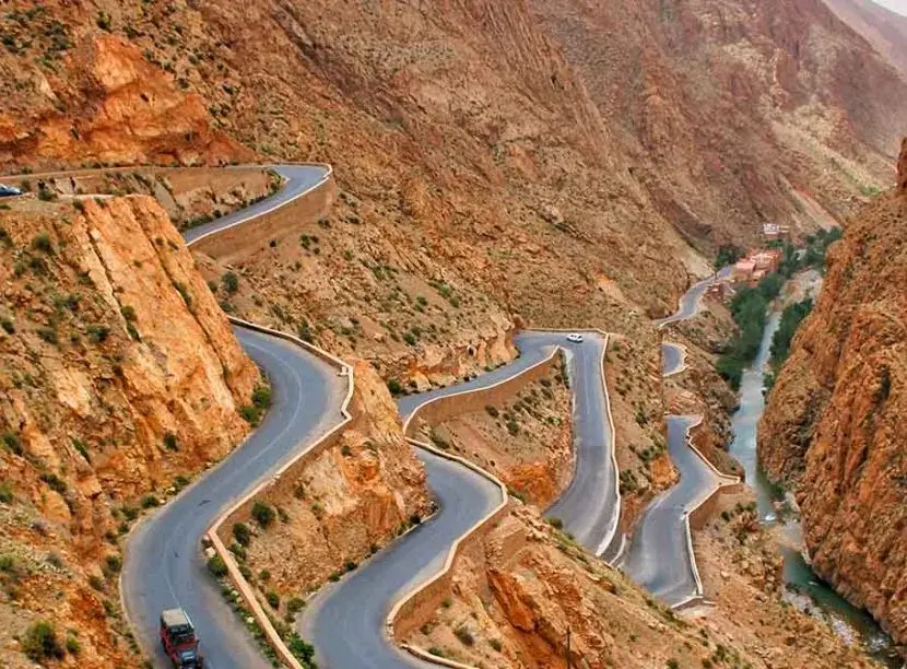 Todra Gorges
