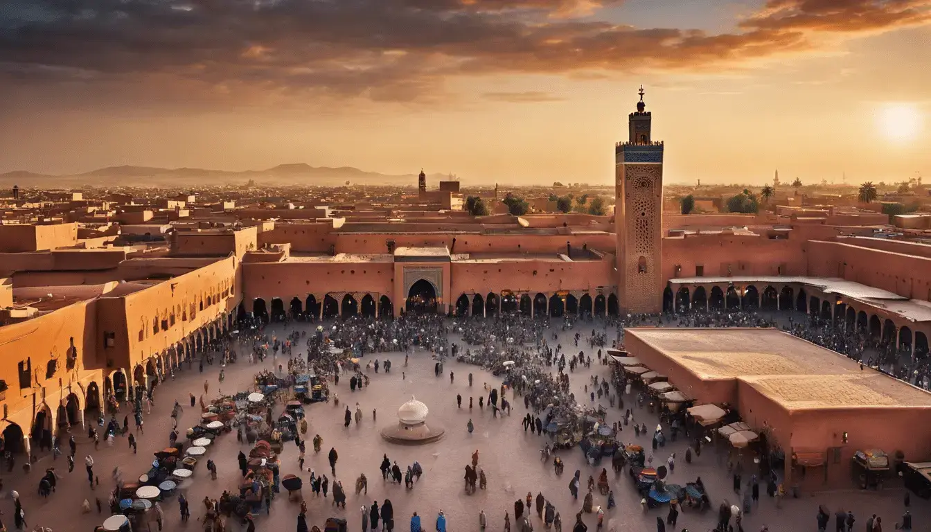 4 days tour from marrakech to merzouga
