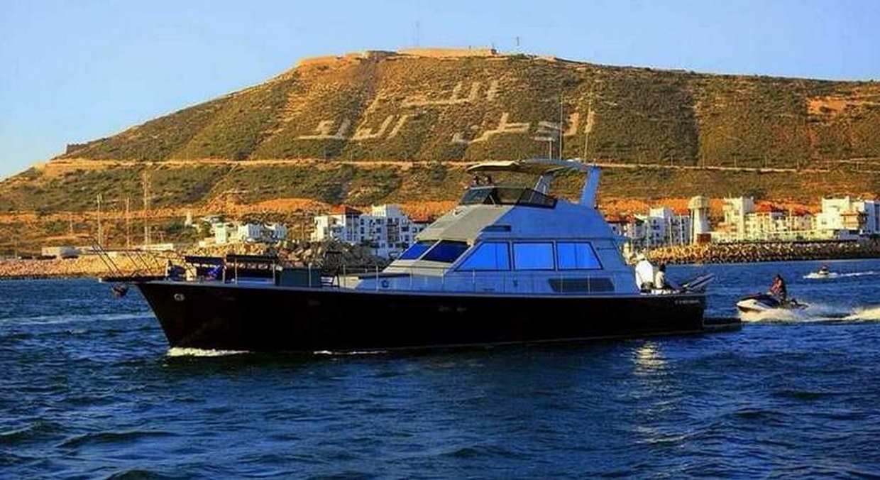 private yacht in agadir