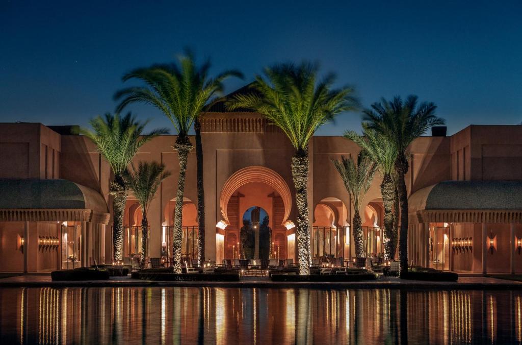 luxury hotel in morocco