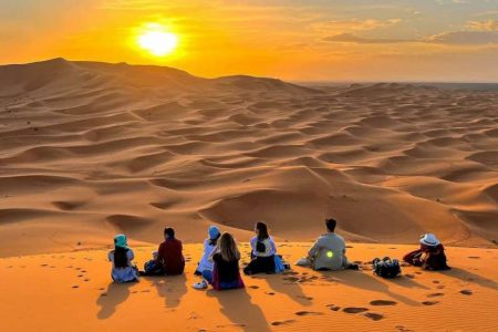 4 days tour from marrakech to merzouga