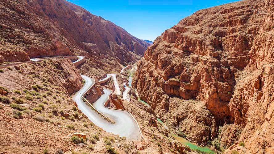 dades valley