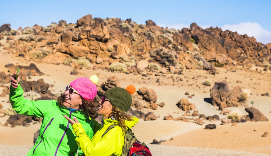 trekking in merzouga