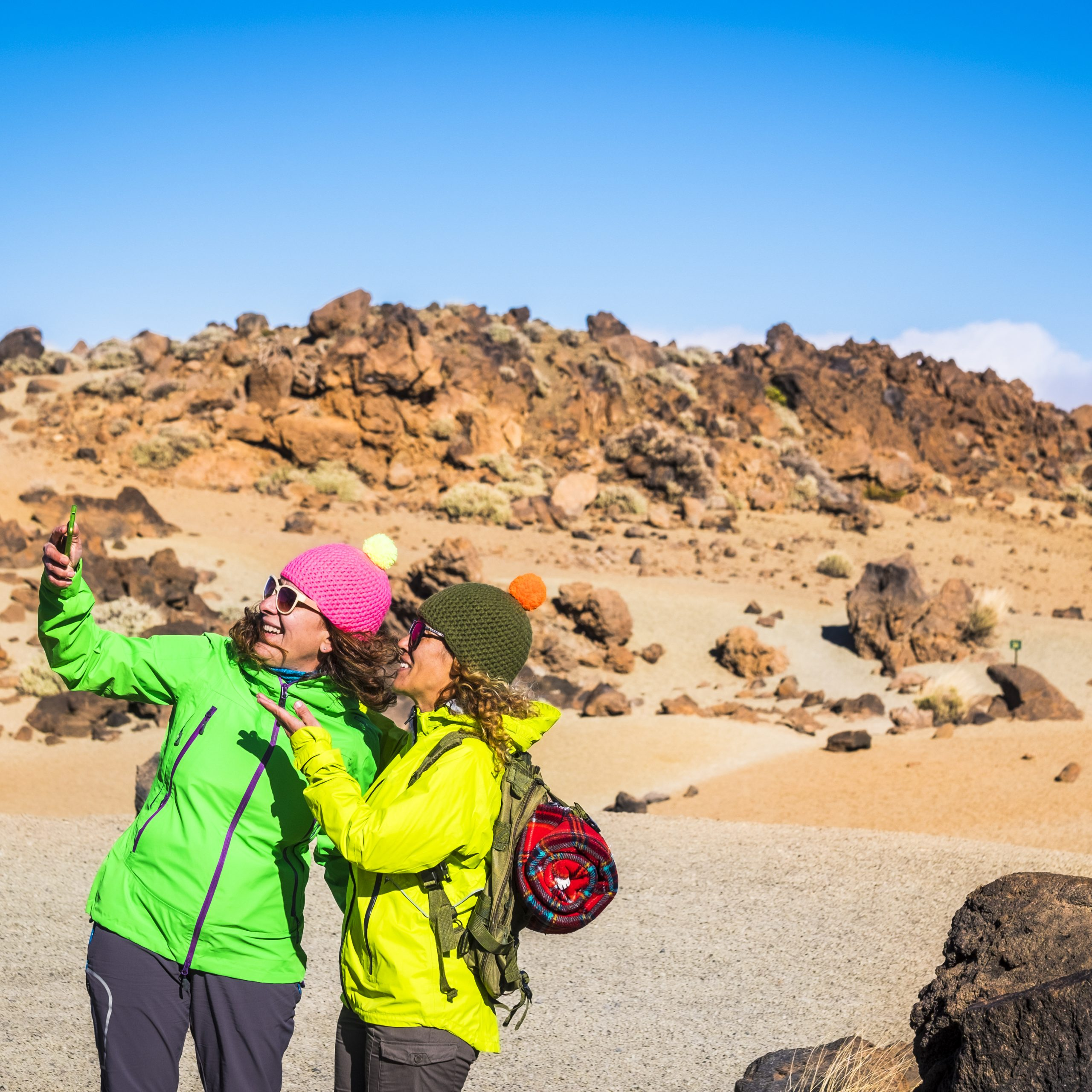 trekking in merzouga