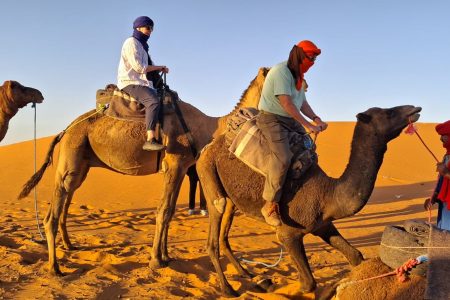 3 days desert tour from Marrakech to merzouga