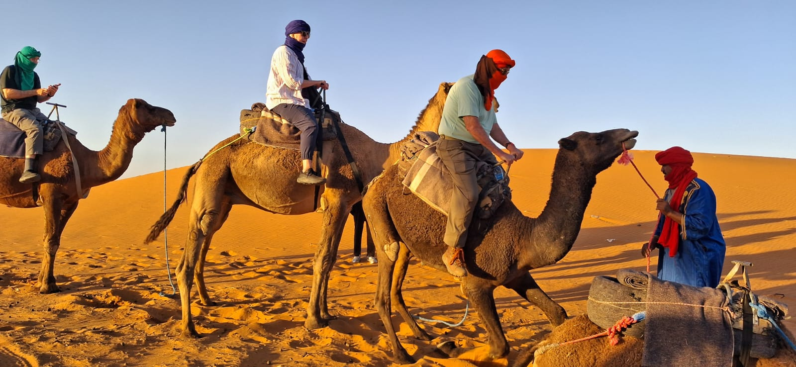 3 days desert tour from Marrakech to merzouga