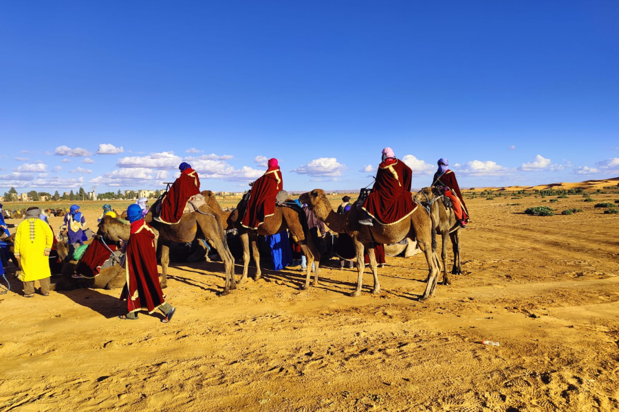 3 days from fes to merzouga