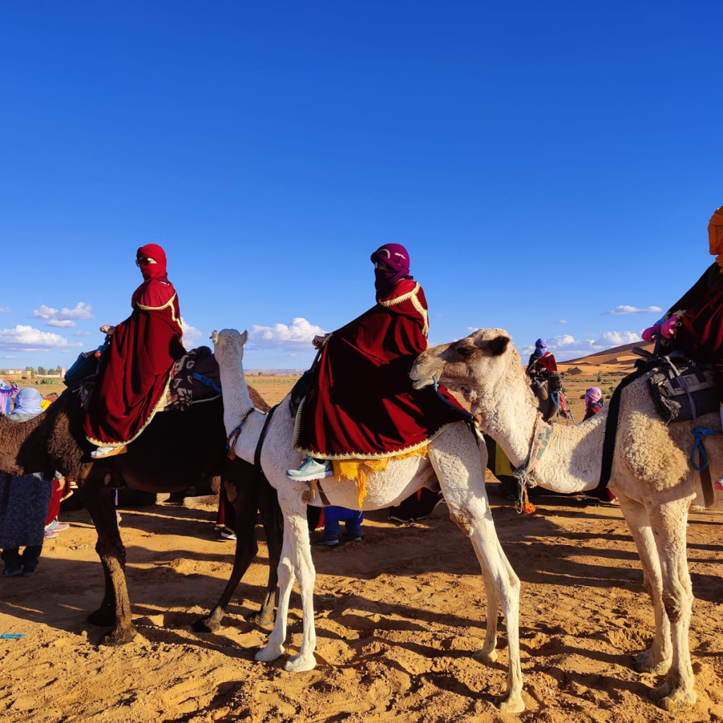 3 days from fes to merzouga desert