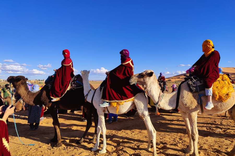 3 days from fes to merzouga desert