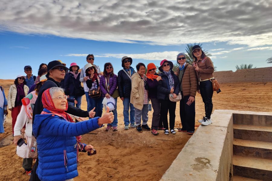 3 Days Tour from Fes to Merzouga Desert in 2nights in desert