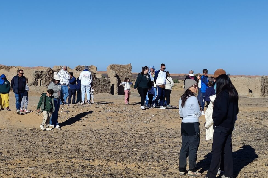 4 days tour casablanca