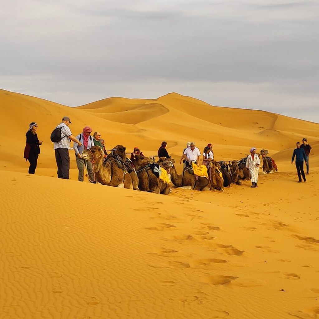 4 days from marrakech to merzouga
