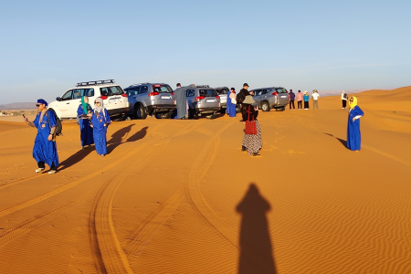 explore high dunes with 4x4